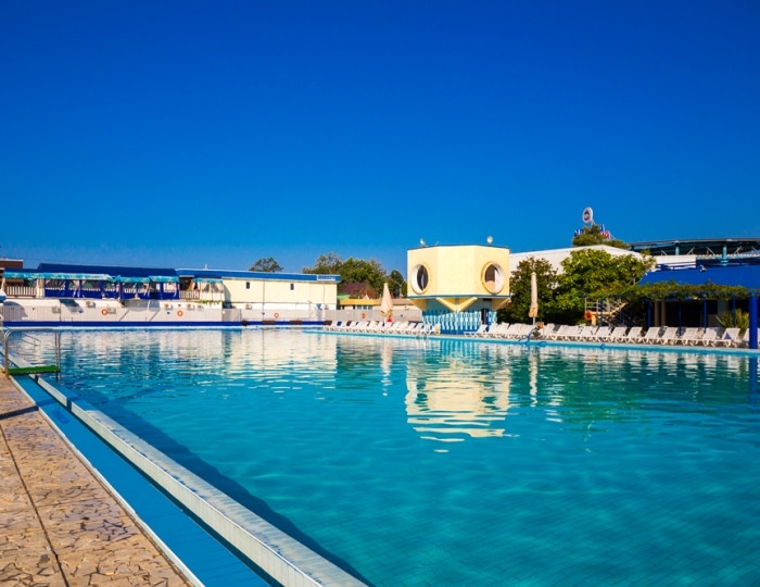 Внешний вид и территория - СКК «Адлеркурорт» (корпус «Коралл»)