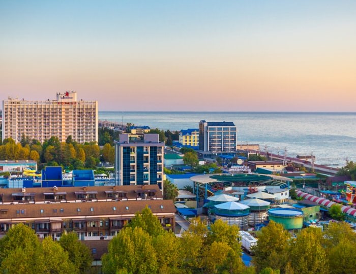 Внешний вид и территория - СКК «Адлеркурорт» (корпус «Коралл»)