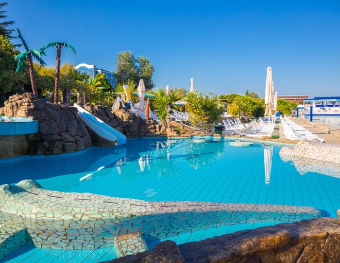 Внешний вид и территория - СКК «Адлеркурорт» (корпус «Коралл»)