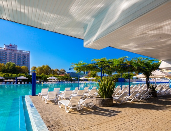 Внешний вид и территория - СКК «Адлеркурорт» (корпус «Коралл»)