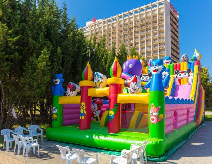 Услуги для детей - СКК «Адлеркурорт» (корпус «Коралл»)