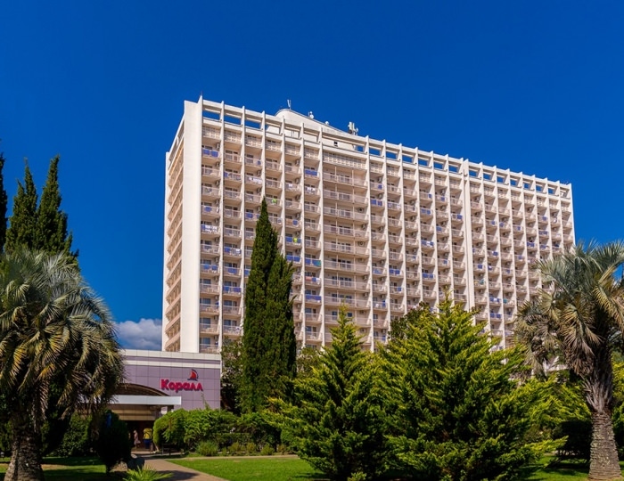 Внешний вид и территория - СКК «Адлеркурорт» (корпус «Коралл»)