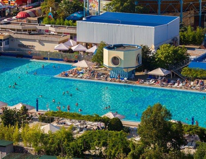 Внешний вид и территория - СКК «Адлеркурорт» (корпус «Коралл»)