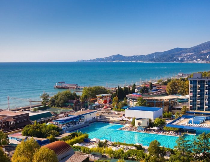 Внешний вид и территория - СКК «Адлеркурорт» (корпус «Коралл»)