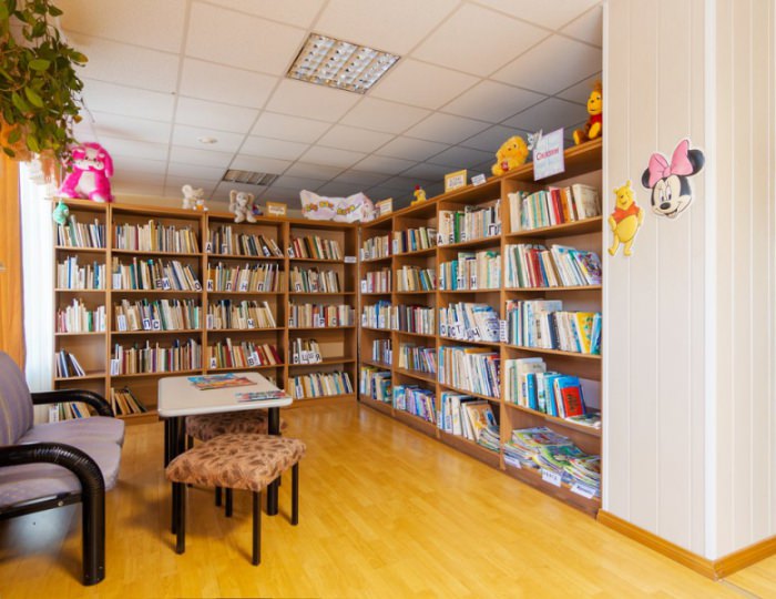 Библиотека - СКК «Адлеркурорт» (корпус «Коралл»)