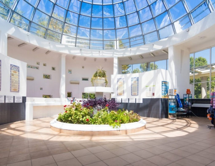 Оздоровительные услуги - СКК «Адлеркурорт» (корпус «Коралл»)