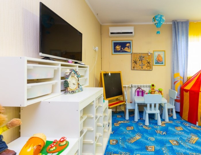 Детская комната - СКК «Адлеркурорт» (корпус «Коралл»)