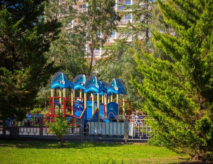 Детская площадка - СКК «Адлеркурорт» (корпус «Коралл»)