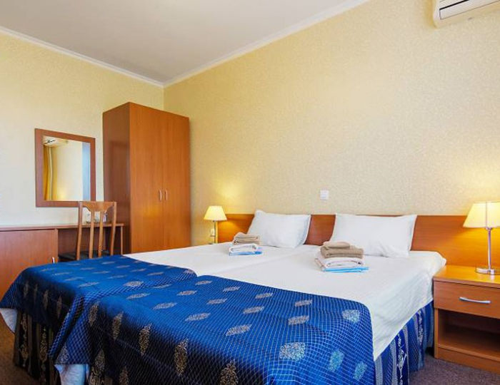 2-местное 1-комн. 1 катег., корп. &quot;Коралл&quot; - СКК «Адлеркурорт» (корпус «Коралл»)