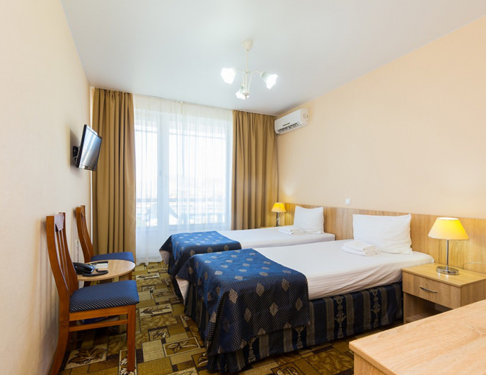 2-местное 1-комн. 1 катег., корп. &quot;Коралл&quot; - СКК «Адлеркурорт» (корпус «Коралл»)