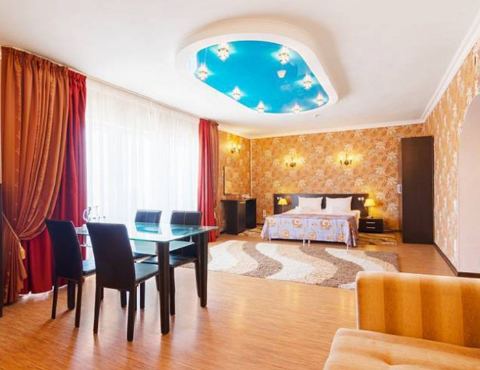 2-местное 1-комн. студия, корп. &quot;Коралл&quot; - СКК «Адлеркурорт» (корпус «Коралл»)