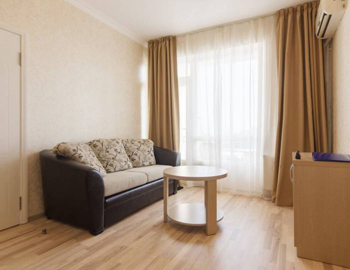 4-мест. 3-комн. апартаменты, корп. &quot;Коралл&quot; - СКК «Адлеркурорт» (корпус «Коралл»)