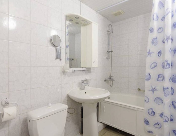 4-мест. 3-комн. апартаменты, корп. &quot;Коралл&quot; - СКК «Адлеркурорт» (корпус «Коралл»)