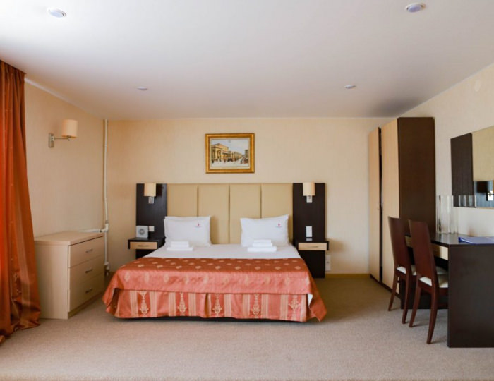 2-местное 1-комн. студия, корп. &quot;Коралл&quot; - СКК «Адлеркурорт» (корпус «Коралл»)