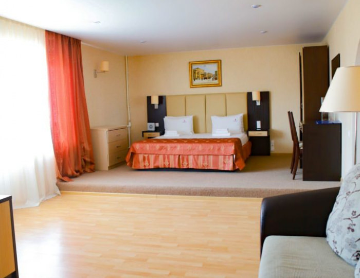 2-местное 1-комн. студия, корп. &quot;Коралл&quot; - СКК «Адлеркурорт» (корпус «Коралл»)