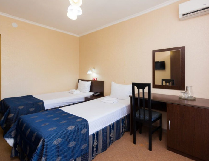 Номер категории «Доступная среда» - СКК «Адлеркурорт» (корпус «Коралл»)