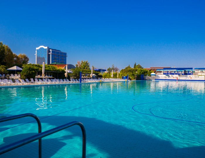 Внешний вид и территория - СКК «Адлеркурорт» (корпус «Коралл»)